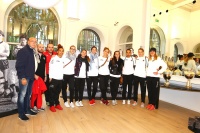 Carispezia-Arquati in visita alla mostra per i 110 anni dello Spezia Calcio