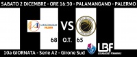 UN'INDOMABILE CA CARISPEZIA CEDE 68-65 A PALERMO SOLTANTO ALL'OVERTIME 