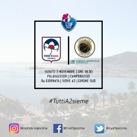 Carispezia a Campobasso per la seconda sfida tra squadre a punteggio pieno