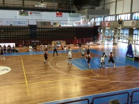 Cinquina CA Carispezia: San Giovanni Valdarno sconfitta 69-62