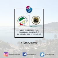 CA Carispezia ad Umbertide per l'ultima di regular season