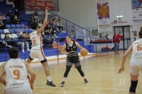 Cestistica, che peccato! A Battipaglia cede 54-52 all'ultimo secondo