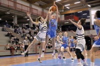 Cestistica, gioia doppia: vince con Civitanova e vola in Coppa Italia