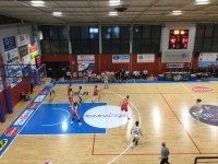 Cestistica Spezzina, che peccato! In Coppa Italia la spunta Castelnuovo Scrivia 63-67