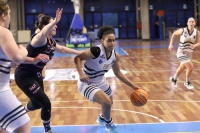 LA CESTISTICA SPEZZINA SUPERA ROSETO 77-57 E MANTIENE IL TERZO POSTO