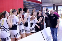 LA CESTISTICA SPEZZINA VOLA IN SARDEGNA PER GARA-2 DEI QUARTI PLAYOFF