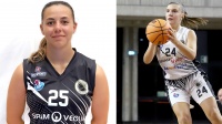 MARTINA GUERRIERI E MARTA RATTI RESTANO NEL ROSTER DELLA CESTISTICA SPEZZINA