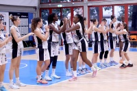 LA CESTISTICA SPEZZINA OSPITA SALERNO NEL SUO MATCH PER LA SETTIMA GIORNATA