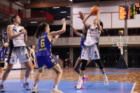 LA CESTISTICA SPEZZINA SUBISCE LA RIMONTA MA VINCE COMUNQUE: SUPERATA MONCALIERI 69-61