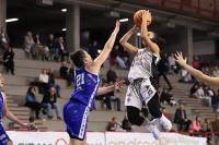 LA CESTISTICA SPEZZINA BATTE IN VOLATA LA VIRTUS CAGLIARI
