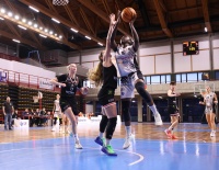 LA CESTISTICA SPEZZINA REGGE VENTI MINUTI, POI MILANO ALLUNGA E VINCE 49-74