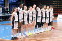 LA CESTISTICA SPEZZINA OSPITA SELARGIUS E ANNUNCIA SARA GIANGRASSO
